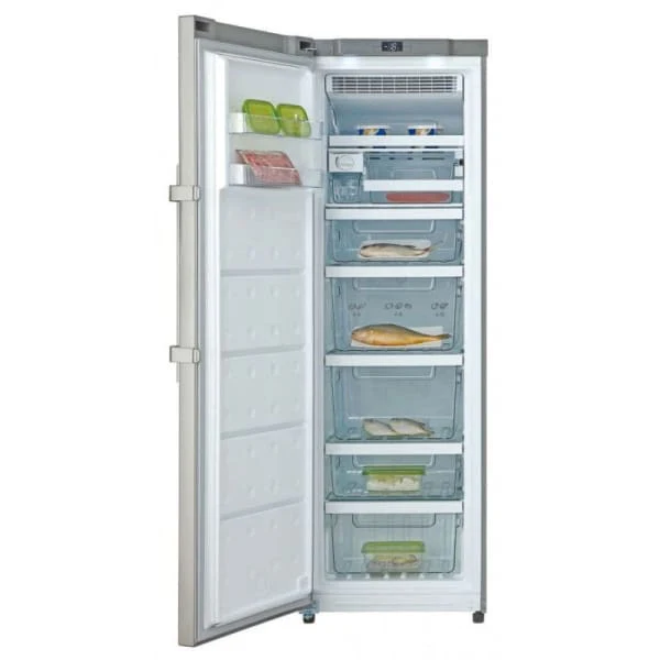 Congélateur vertical Candy 271L silver No Frost  (CFF1864XM/N) - Image 3