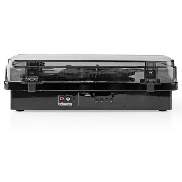 Platine vinyle Bluetooth NEDIS Noir (TURN300BK) - Image 3